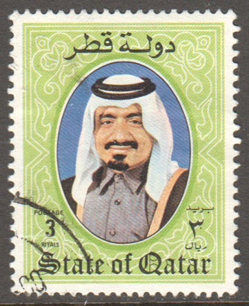 Qatar Scott 657 Used